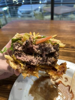 Haystack Burgers and Barley by null