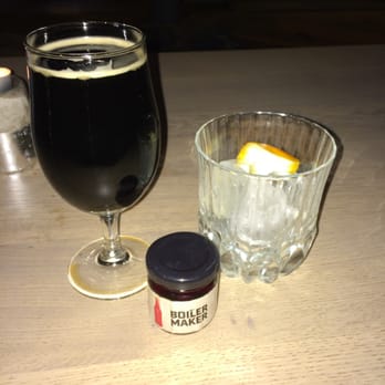 Innis & Gunn Brewery - Irish Whisky finish boiler maker - Seafood Near Me - Edinburgh, EDH