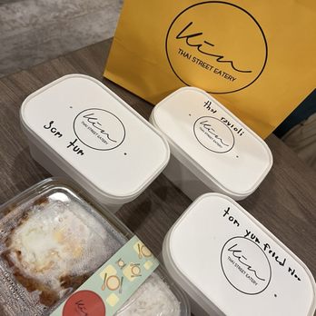 Kin Thai Street Eatery - Cute to go containers - Thai Near Me - Sacramento, California Kin Thai Street Eatery - Cute to go containers - Thai Near Me - Sacramento, California