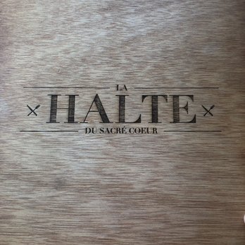 La Halte du Sacré Coeur - French Near Me - Paris, 75