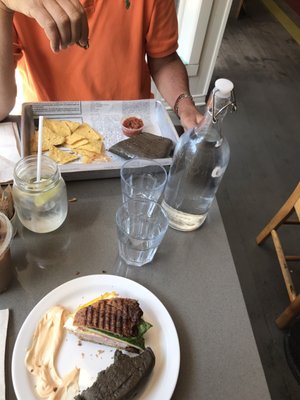 The Sandwich Bar + Bistro. by null