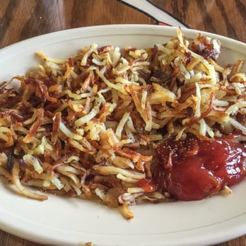 Roxie's Diner - Lifeless hash browns. No flavor at all and partially burnt. - Diners Near Me - San Angelo, Texas Roxie's Diner - Lifeless hash browns. No flavor at all and partially burnt. - Diners Near Me - San Angelo, Texas