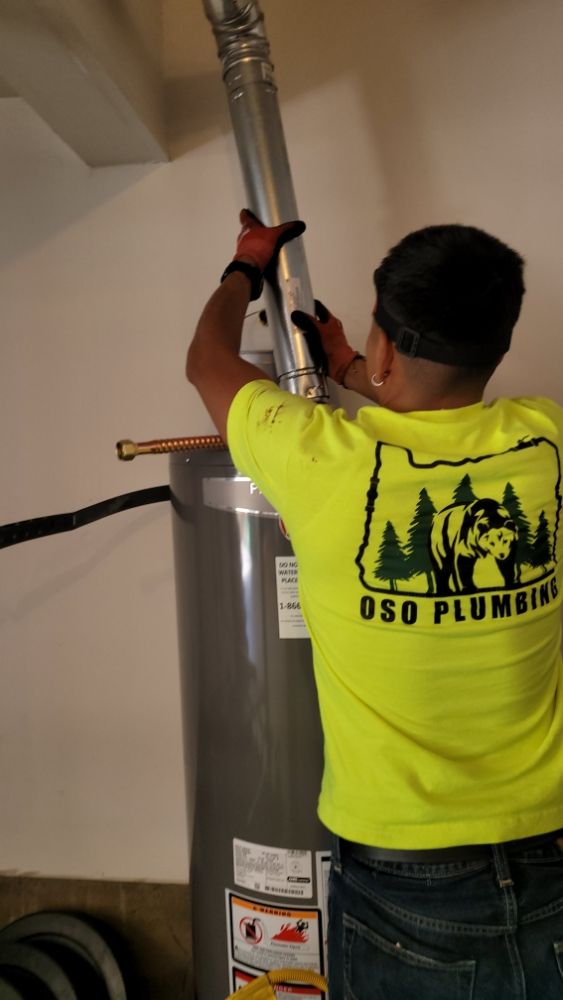 Slide of Oso Plumbing Services