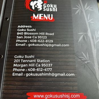 Goku Sushi - Sushi Bars Near Me - San Jose, California