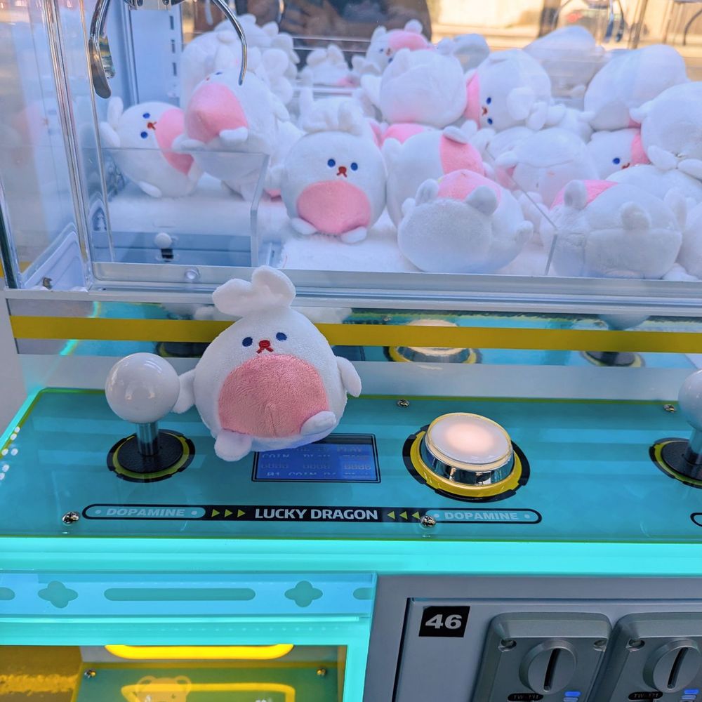 Wawa Claw - Won a prize for my first claw here at Wawa Claw. Beginner's luck?! - Arcades Near Me - Torrance, California Wawa Claw - Won a prize for my first claw here at Wawa Claw. Beginner's luck?! - Arcades Near Me - Torrance, California