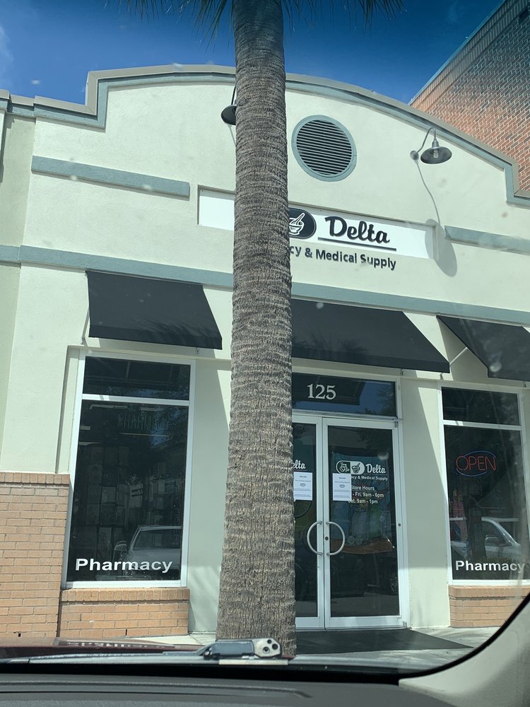 DELTA PHARMACY & MEDICAL SUPPLY Updated June 2024 15 Photos & 10