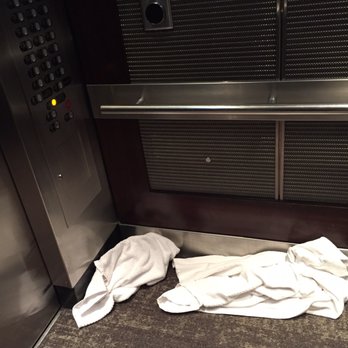 Hilton Atlanta - First impression on elevator ride up. Thank goodness the room was fine. - Hotels Near Me - Atlanta, Georgia Hilton Atlanta - First impression on elevator ride up. Thank goodness the room was fine. - Hotels Near Me - Atlanta, Georgia