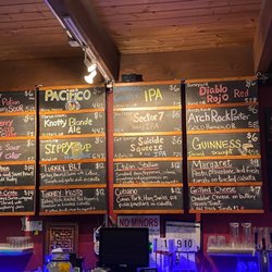 Bier One Brewing - Menu