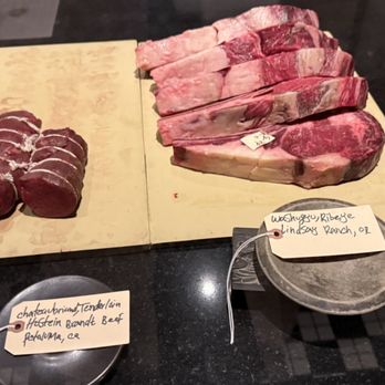 Bazaar Meat by José Andrés - Meat selection - Steakhouses Near Me - Las Vegas, Nevada Bazaar Meat by José Andrés - Meat selection - Steakhouses Near Me - Las Vegas, Nevada