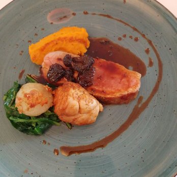 La Chronique - Veal duo. Riz de veau et contrefilet de veau - Canadian (New) Near Me - Montreal, Quebec
