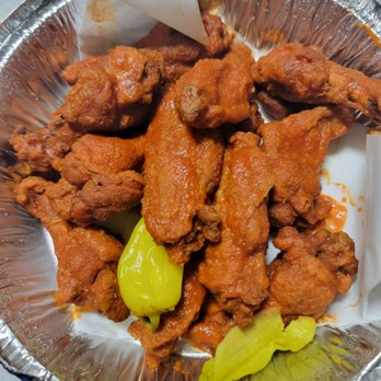 Home Slice Pizza - Buffalo Wings - 12 wings - Pizza Near Me - Austin, Texas