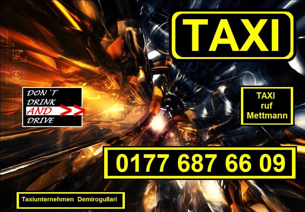 COSKUN DEMIROGULLARI TAXI METTMANN - Mittelstr 2, Mettmann, Nordrhein-Westfalen, Germany - Taxis ...
