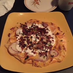Democracy - Perogie pizza