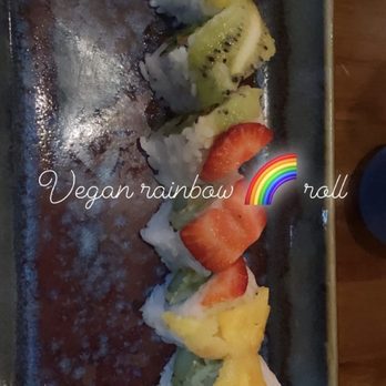 Harney Oceanside - Rainbow Vegan Rainbow - Sushi Bars Near Me - Oceanside, California