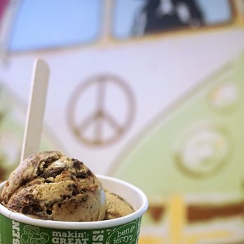 Ben & Jerry’s - Cold Brew Coffee Fudge Chip: cold brew non-dairy frozen dessert with fudge flakes & a fudge swirl ($6.59). - Ice Cream & Frozen Yogurt Near Me - Bellevue, Washington Ben & Jerry’s - Cold Brew Coffee Fudge Chip: cold brew non-dairy frozen dessert with fudge flakes & a fudge swirl ($6.59). - Ice Cream & Frozen Yogurt Near Me - Bellevue, Washington
