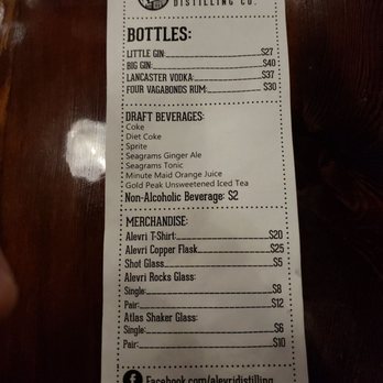Alévri Mill Distilling - Drink Menu - Distilleries Near Me - Clinton, Michigan Alévri Mill Distilling - Drink Menu - Distilleries Near Me - Clinton, Michigan