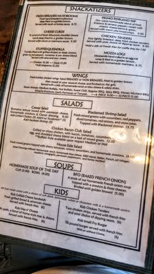 Menu photo 1 TinCAN Roadhouse Union Grove, WI Menu photo 1 TinCAN Roadhouse Union Grove, WI