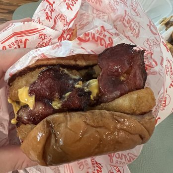 Fancy Burger - Western Cheese Burger - Juice Bars & Smoothies Near Me - Merced, California