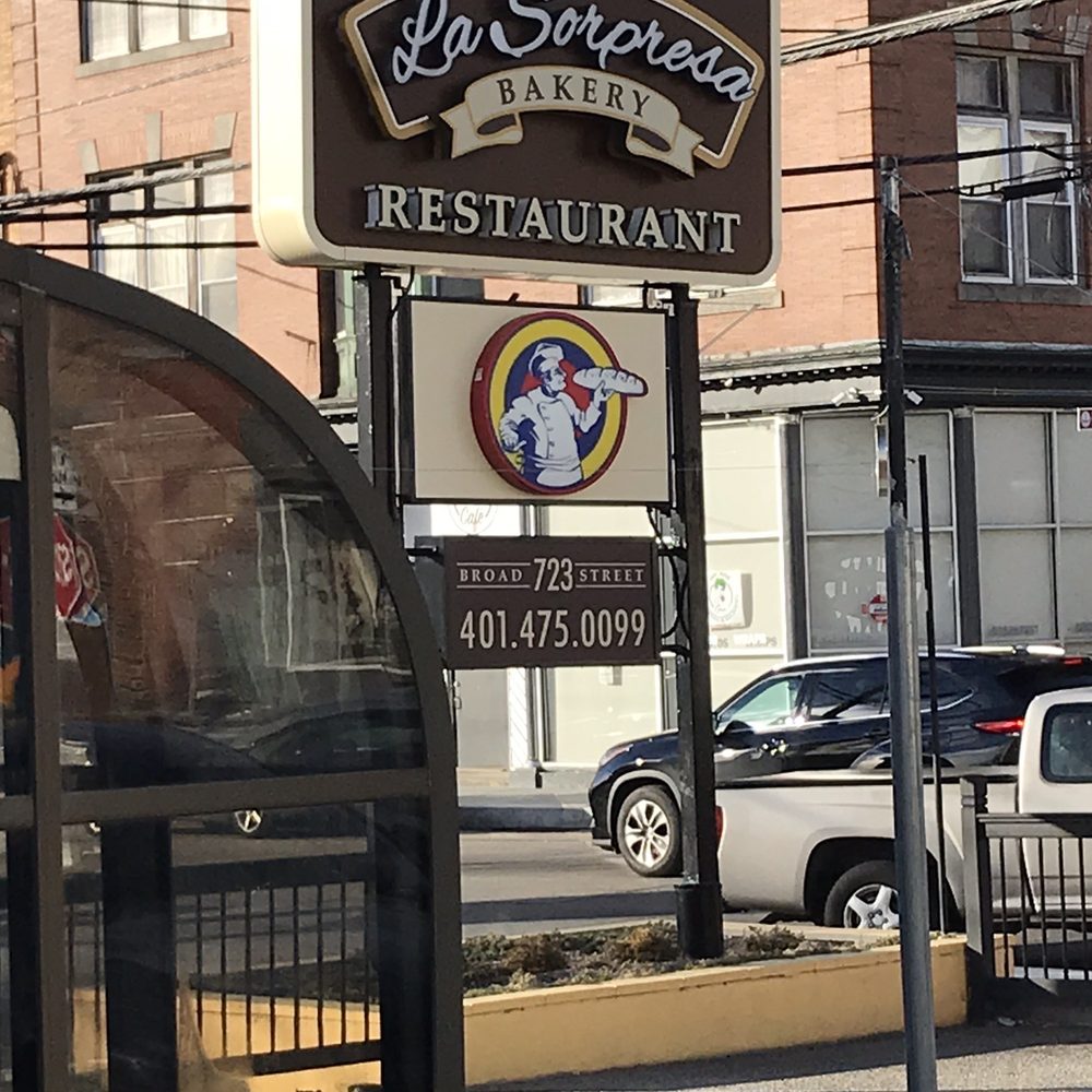 a restaurant sign a restaurant sign