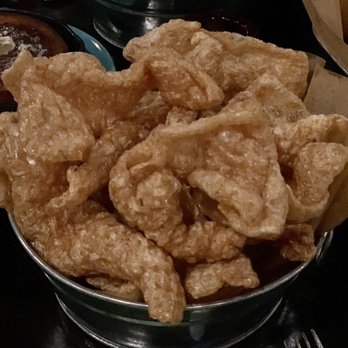 Sweet Potatoes - Freshly Fried Pork Rind Basket - Southern Near Me - Winston-Salem, North Carolina Sweet Potatoes - Freshly Fried Pork Rind Basket - Southern Near Me - Winston-Salem, North Carolina