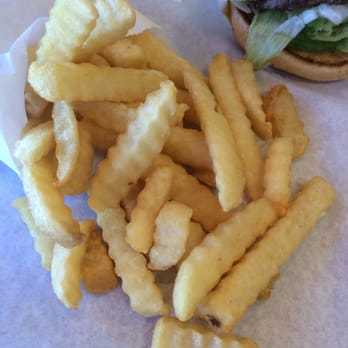 B-Man's Teriyaki - Crinkle cut fries-small (1.99) - Burgers Near Me - Pasadena, California