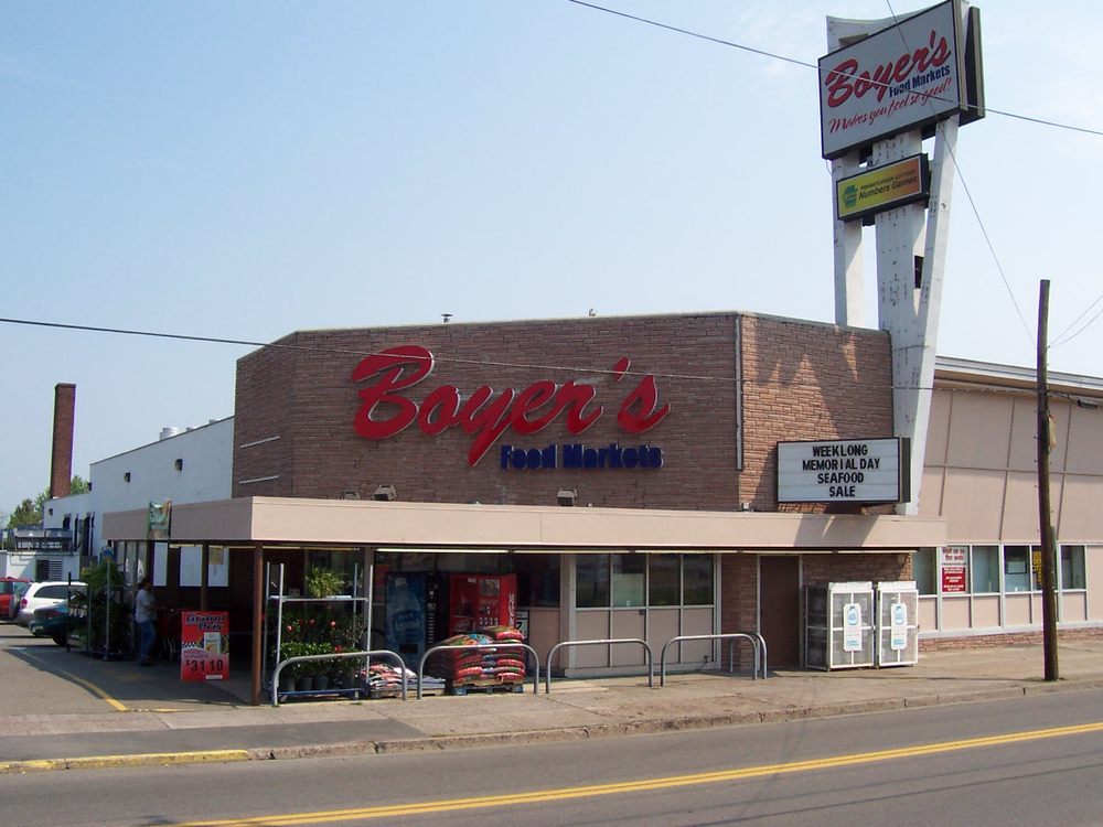 BOYER’S FOOD MARKET Updated October 2024 999 W 15th St, Hazleton