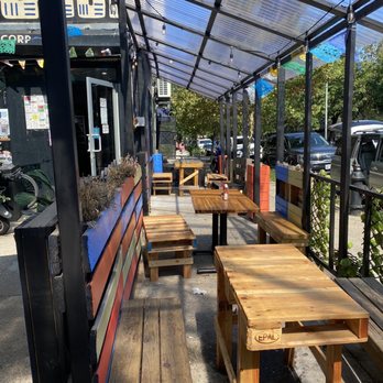 Maya Fusion Cafe - Outdoor seating - Mexican Near Me - Brooklyn, New York