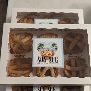SUG SUG - a box of cookies - Desserts Near Me SUG SUG - a box of cookies - Desserts Near Me