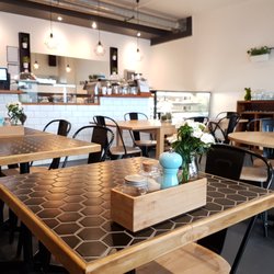 The Corner Kitchen - Seating area