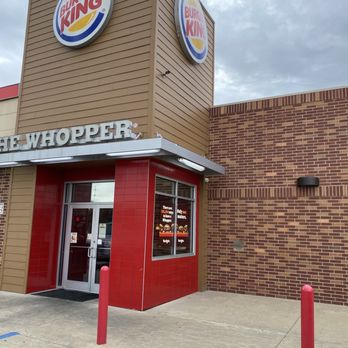 Burger King - the front of the restaurant - Burgers Near Me - Kingdom City, Missouri