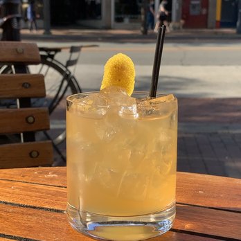 Fork - Not Your Dad's Old Fashioned - Ilegal Mezcal, Ancho Chili, Lime, Chocolate Bitters - New American Near Me - Philadelphia, Pennsylvania Fork - Not Your Dad's Old Fashioned - Ilegal Mezcal, Ancho Chili, Lime, Chocolate Bitters - New American Near Me - Philadelphia, Pennsylvania