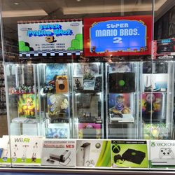 WOW Games - Display window