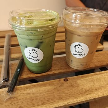 Capy Cafe - Capy Matcha and Cafe Sua Da - Coffee & Tea Near Me - Folsom, California Capy Cafe - Capy Matcha and Cafe Sua Da - Coffee & Tea Near Me - Folsom, California