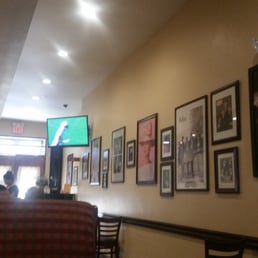 Inside of the restaurant. Inside of the restaurant.