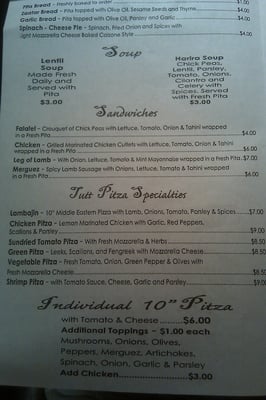 Menu photo 3 Tutt  Heights Brooklyn, NY