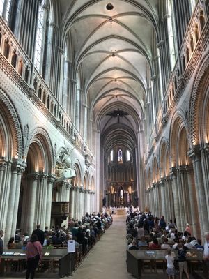 Notre-Dame de Bayeux by null