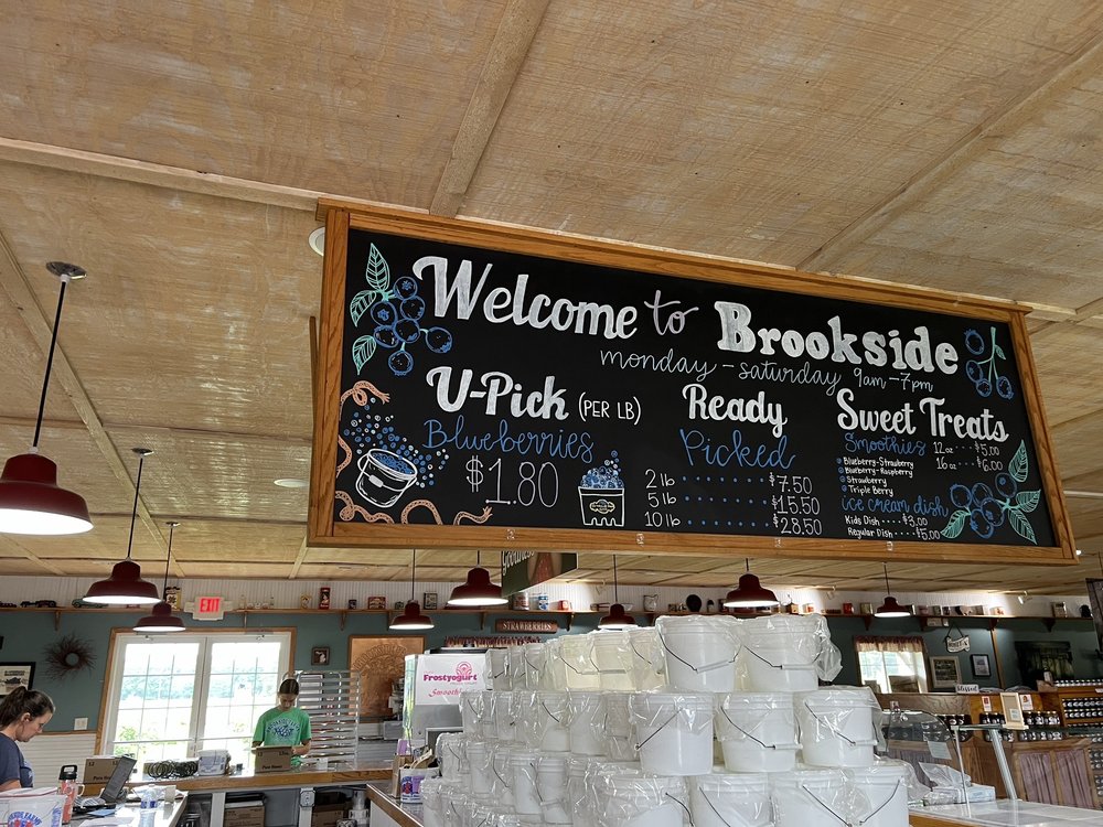 Brookside Farms Logo