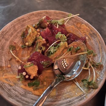 Double Knot - Tuna Tartare - Sushi Bars Near Me - Philadelphia, Pennsylvania Double Knot - Tuna Tartare - Sushi Bars Near Me - Philadelphia, Pennsylvania
