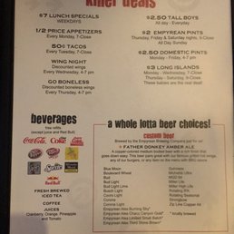 Menu Menu