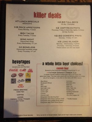 Menu photo 8 The Watering Hole Lincoln, NE Menu photo 8 The Watering Hole Lincoln, NE