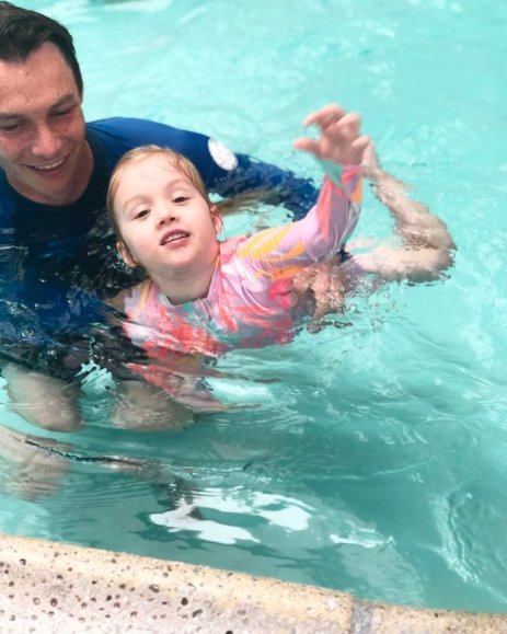 AquaSafe Swimming Lessons Logo