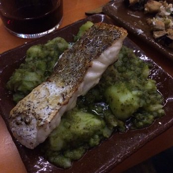 Morito - Cod with garlic potatoes - a little bland - Tapas/Small Plates Near Me - London, XGL