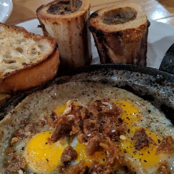 Industrial Eats - Bone marrow quail eggs - Pizza Near Me - Buellton, California Industrial Eats - Bone marrow quail eggs - Pizza Near Me - Buellton, California