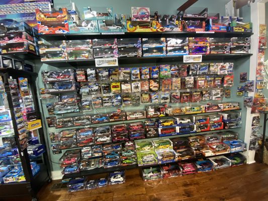 Cars Cars Cars! - Welcome to GearHead’s Toy Garage, the ultimate pit stop for toy car enthusiasts of all ages! Owned by me, Kyle, this store is a collector’s paradise.

 Kmo’s Corner boasts an extensive collection of die-cast beauties. Whether you’re hunting for a rare find, a nostalgic favorite, or just a fun new addition to your collection, I got you covered!