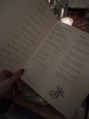 Menu photo 8 Rosetta Ciudad de México, DIF