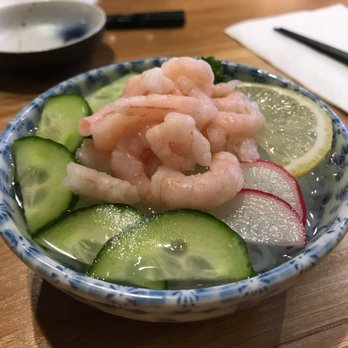 Takara Sushi - Ebi Sunomono salad - Sushi Bars Near Me - Burnaby, British Columbia