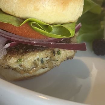 The Swamp Fox Restaurant - crab cake sandwich - Southern Near Me - Charleston, South Carolina The Swamp Fox Restaurant - crab cake sandwich - Southern Near Me - Charleston, South Carolina