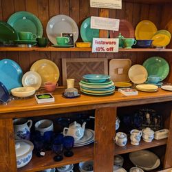 Wags To Riches - Fiestaware