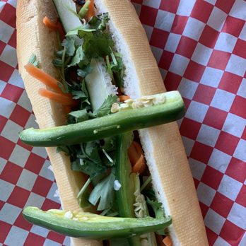 Vietalia Kitchen - Banh mi chargrilled pork - Vietnamese Near Me - Arlington, Texas