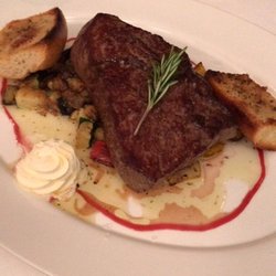 SEETELHOTEL Ostseehotel Ahlbeck - Ein Steak, zart und lecker...